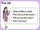 Unit 6 My Holiday Part B 课件＋教案＋素材
