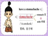 Unit 7 I Have a Headache Part A 课件＋教案＋素材
