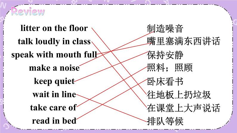 Unit 8 Have a Good Habit Part C 课件＋教案＋素材03