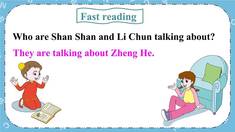 Fun Time 1 Fun Reading 课件+教案+素材03