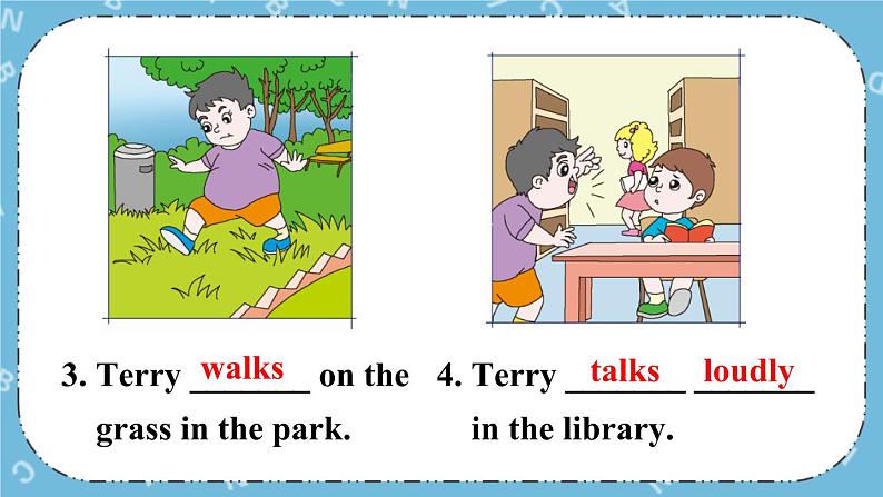 Fun Time 1 Recycle 1 课件+教案+素材07