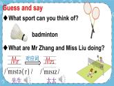 Unit6 Lesson 34 课件+教案+素材