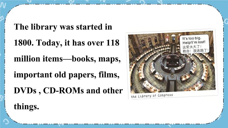 Unit1 Fun Facts 课件+教案07