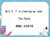 Unit5 Fun Facts 课件+教案
