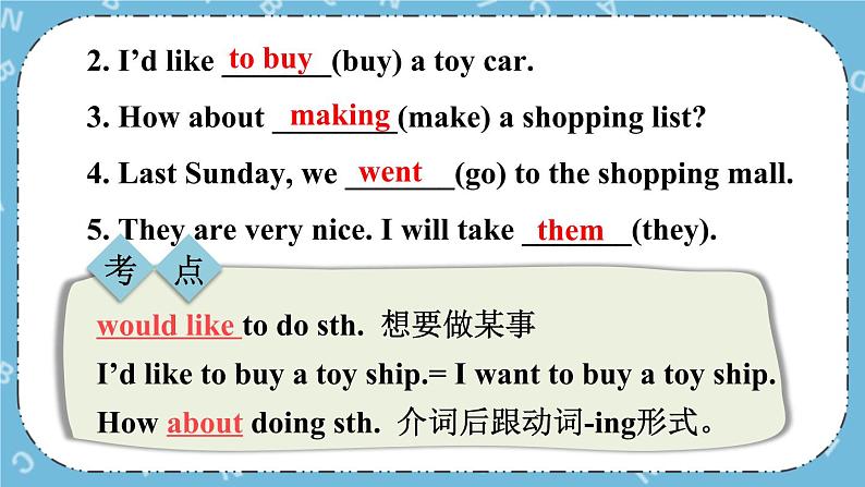 Unit 5 Task 1&2 课件第8页