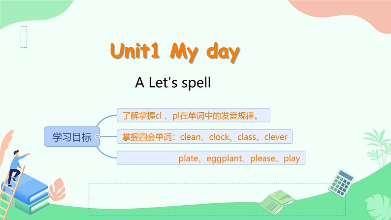 五下Unit 1 Part A 第三课时第3页