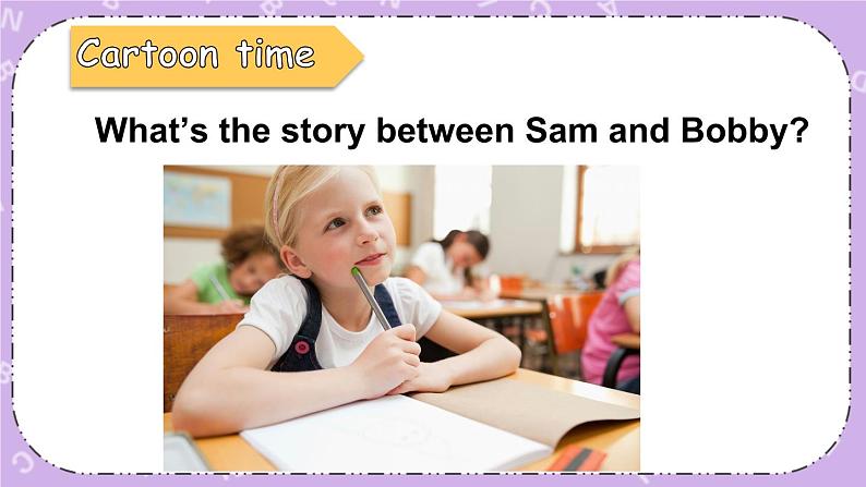 Unit 4 Cartoon time 课件+教案+音视频素材05