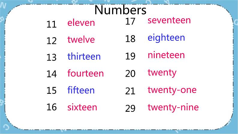 Lesson3 第1课时 课件第4页