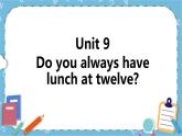 Lesson9 第1课时  课件+教案