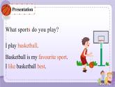 Lesson 1 Ping-pong and Basketball 课件+教案+练习+音视频素材