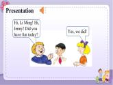 Lesson 4 Did You Have Fun？ 課件+教案+練習(xí)+音視頻素材