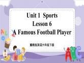 Lesson 6 A Famous Football Player（课件+教案+音视频素材+练习）