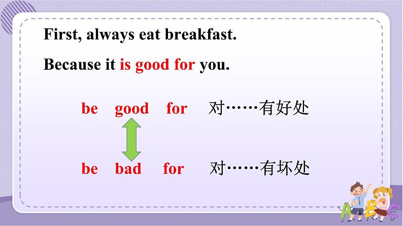 Lesson 7 Always Have Breakfast! 课件+教案+练习+音视频素材06