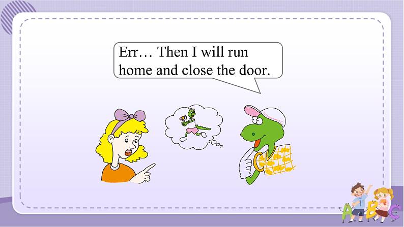 Lesson 14 Tomorrow We Will Play 课件+教案+练习+音视频素材07