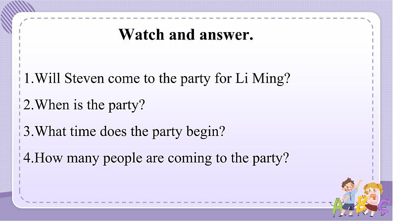 Lesson 21 A Party for Li Ming 课件+教案+练习+音视频素材07