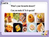 Lesson 24 Danny's Surprise Cake 课件+教案+练习+音视频素材