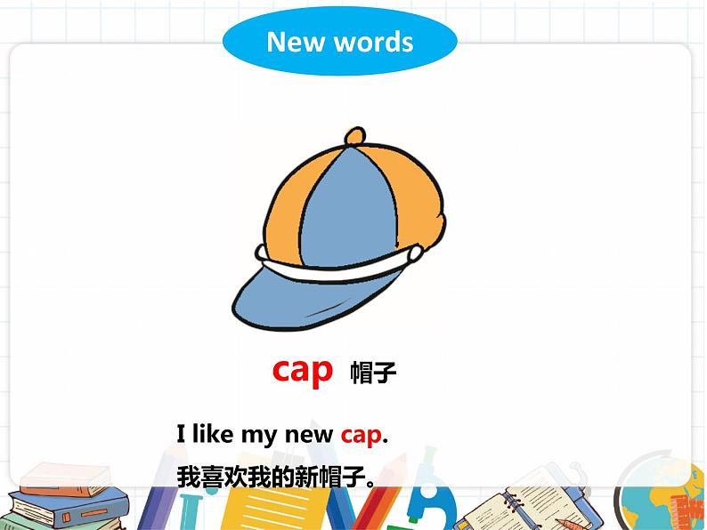 鲁科版小学英语三年级下册 Unit2 Lesson 2 Is this your cap课件＋教案（含课文朗读）06