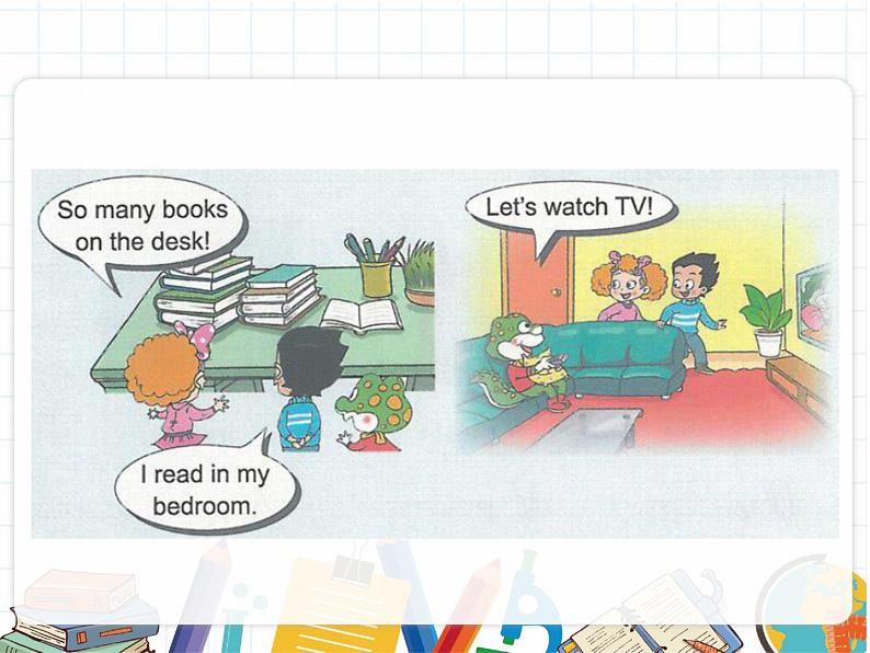 U4-L2 I read in my bedroom.第5页