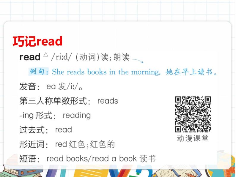 鲁科版小学英语三年级下册 Unit4 Lesson 2 I read in my bedroom课件＋教案（含课文朗读）07