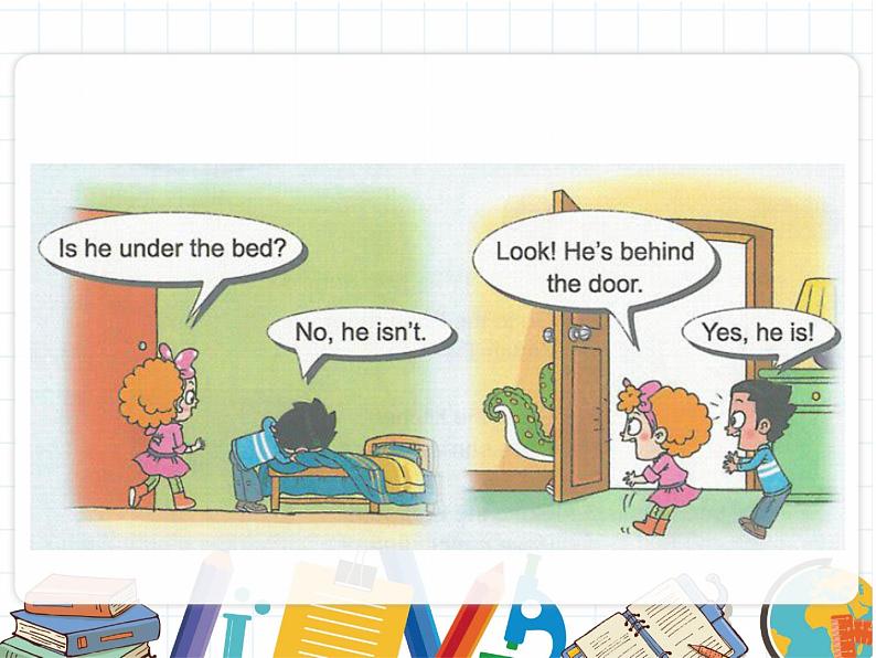 鲁科版小学英语三年级下册 Unit4 Lesson 3 Where's Danny 课件＋教案（含课文朗读）05