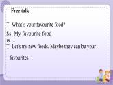 Unit2 Food and health 第1課時(shí) Part1&2（課件+教案+音視頻素材）