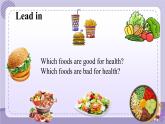 Unit2 Food and health 第2课时 Part3&4（课件+教案+音视频素材）