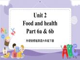 Unit2 Food and health 第4课时 Part6a&6b（课件+教案+音视频素材）