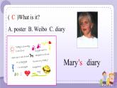 Unit 3 Mary's diary 第1課時(shí) Part1（課件+教案+音視頻素材）