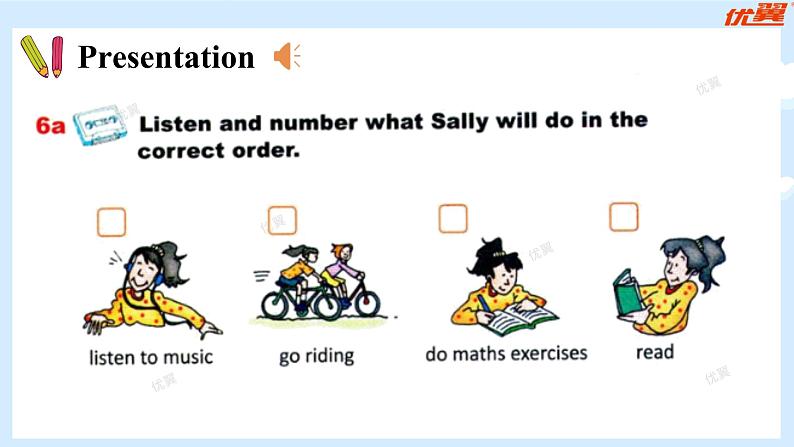 Unit 3 Mary's diary 第4课时 Part6&7（课件+教案+音视频素材）06