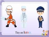 Unit 4 My heroes 第1課時 Part1（課件+教案+音視頻素材）