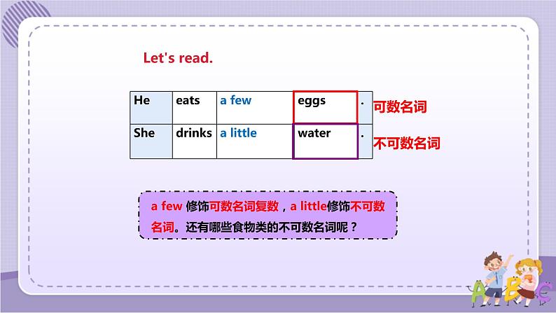 Unit 3 A healthy diet 第2课时（课件+教案+音视频素材）08