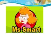 外研三年级起点三年级上册《Module 2Unit 1 I'm Ms Smart.》PPT课件 (6)