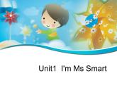 外研三年级起点三年级上册《Module 2Unit 1 I'm Ms Smart.》PPT课件 (7)