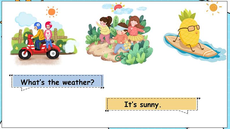 Unit3 Weather第5课时（教学课件）Part B Let’s learn & Let’s play-四年级英语下册同步精品系列（人教PEP版）04