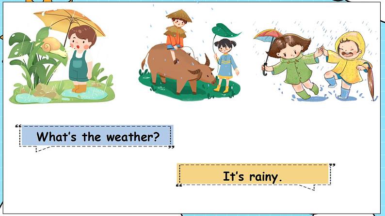 Unit3 Weather第5课时（教学课件）Part B Let’s learn & Let’s play-四年级英语下册同步精品系列（人教PEP版）05