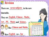 Unit 1 Our school subjects Fun time & Cartoon time 课件+教案+素材