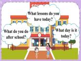 Unit2 After school Checkout time & Ticking time 课件+教案+素材