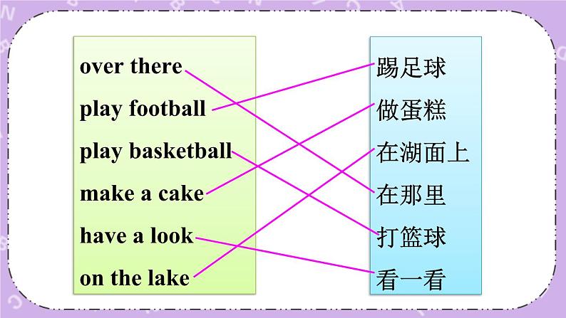 Unit4 Drawing in the park Checkout time & Ticking time 课件+教案+素材05