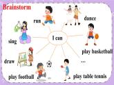 Unit4 Drawing in the park Fun time & Song time 课件+教案+素材