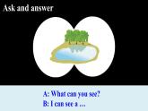 Unit4 Drawing in the park Sound time & Cartoon time 课件+教案+素材