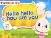 Unit8 How are you Story time 課件+教案+素材