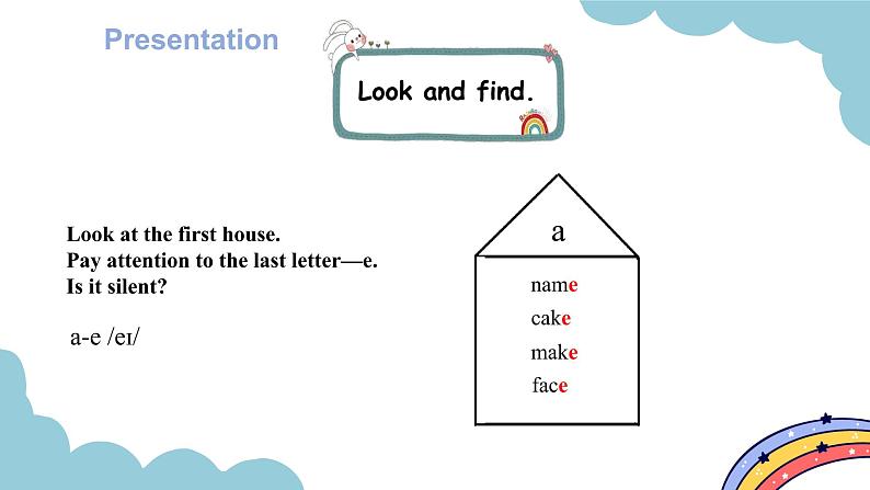 Unit 1 My classroom Part A Let’s spell （课件）人教版四年级英语上册07