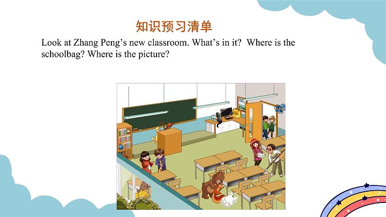 Unit 1 My classroom Part A Let’s talk & Let’s play（课件）人教版四年级英语上册第2页