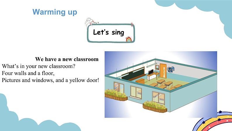 Unit 1 My classroom Part A Let’s talk & Let’s play（课件）人教版四年级英语上册第3页