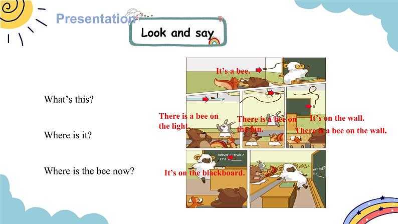 Unit 1 My classroom Part B Read and write & Let's check& Story time（课件）人教版四年级英语上册05