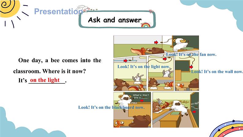 Unit 1 My classroom Part B Read and write & Let's check& Story time（课件）人教版四年级英语上册07