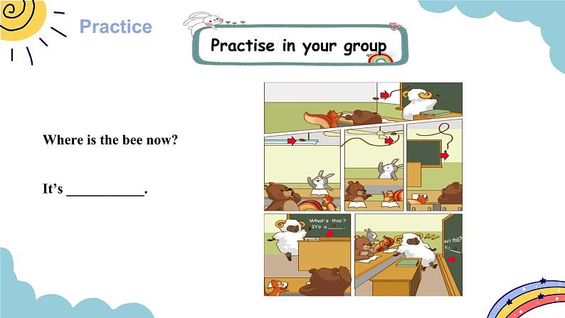 Unit 1 My classroom Part B Read and write & Let's check& Story time（课件）人教版四年级英语上册08