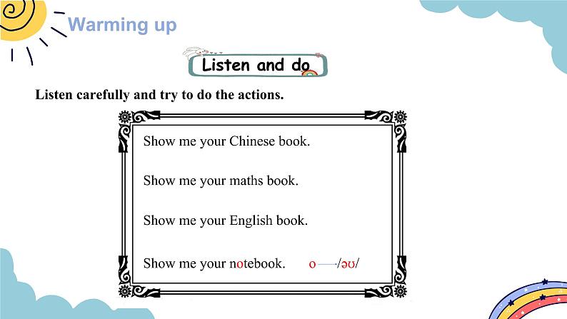 Unit 2 My schoolbag  Part B Let's learn & Let’s play（课件）人教版四年级英语上册04