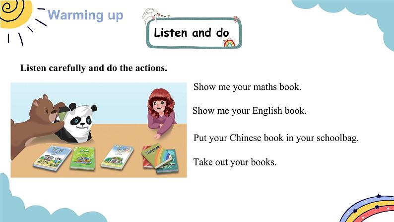 Unit 2 My schoolbag Part B Read and write & Let's check& Story time（课件）人教版四年级英语上册04