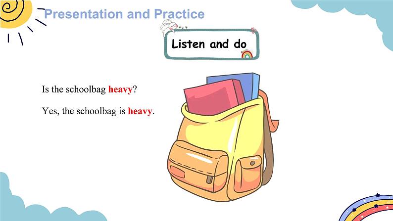 Unit 2 My schoolbag Part B Read and write & Let's check& Story time（课件）人教版四年级英语上册07